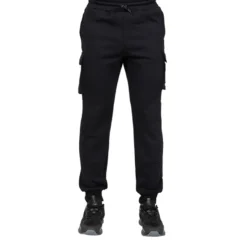 Hudson Cargo Sweatpants, Black
