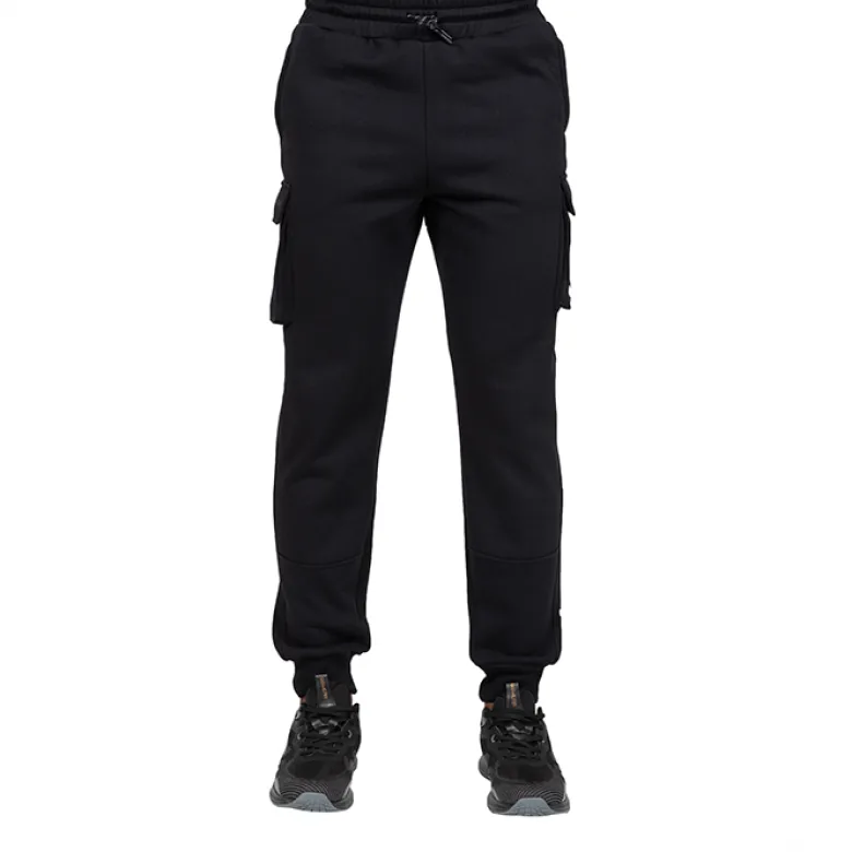 Hudson Cargo Sweatpants, Black