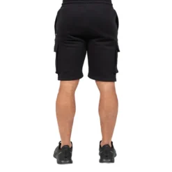 Hudson Cargo Sweat Shorts, Black