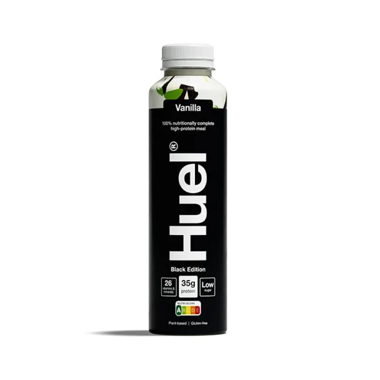 HUEL Vaniljsmak black edition 12x500ml