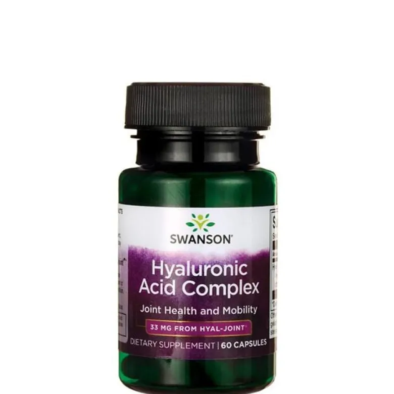 Hyaluronsyra Complex 33 mg 60 kapslar