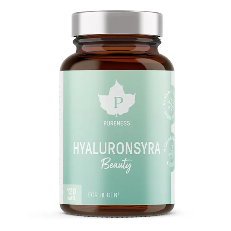 Hyaluronsyra 120 kapslar