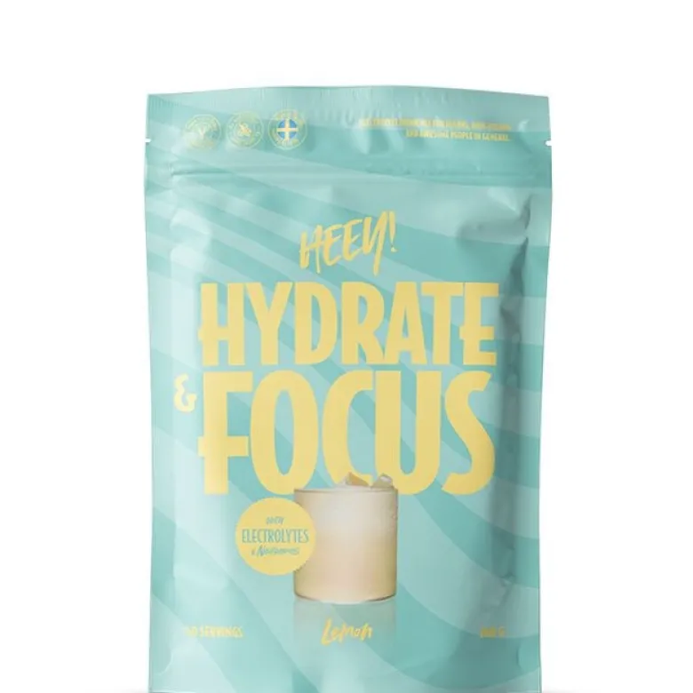 Hydrate & Focus Elektrolyter Citron 240 g