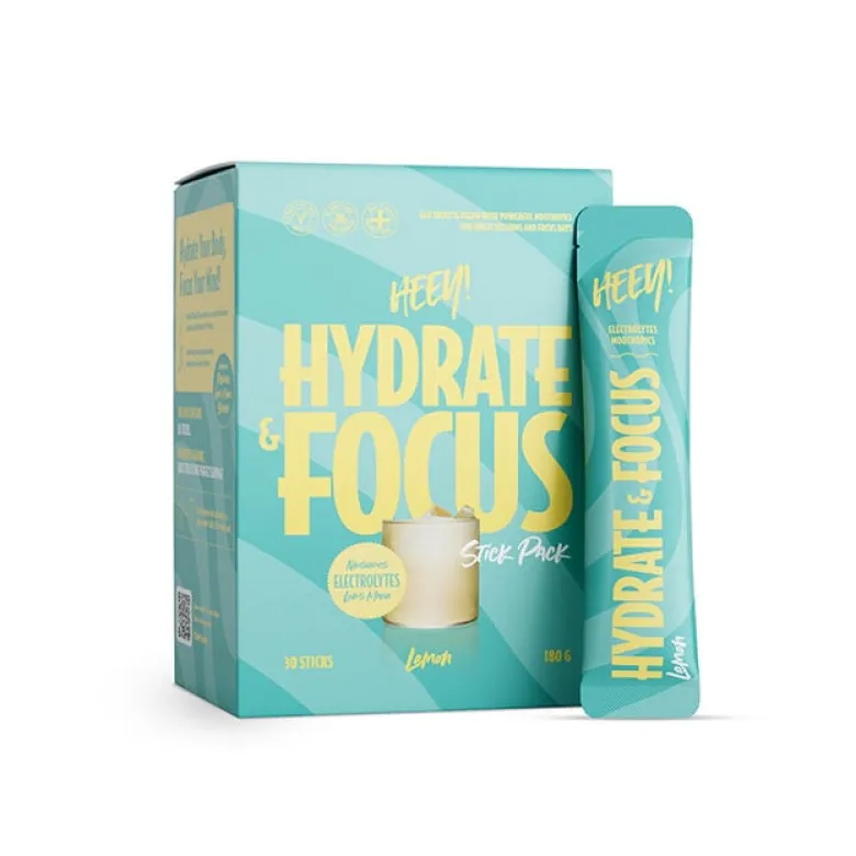Hydrate & Focus Elektrolyter Citron 30 st