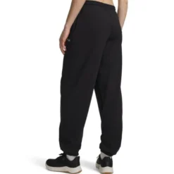 Icon Flc Gym Pant Black
