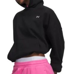 Icon Fleece Hoodie Black