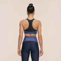 Iconic Sports Bra, Blue Shadow