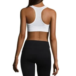 Iconic Sports Bra, White