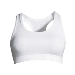 Iconic Sports Bra, White