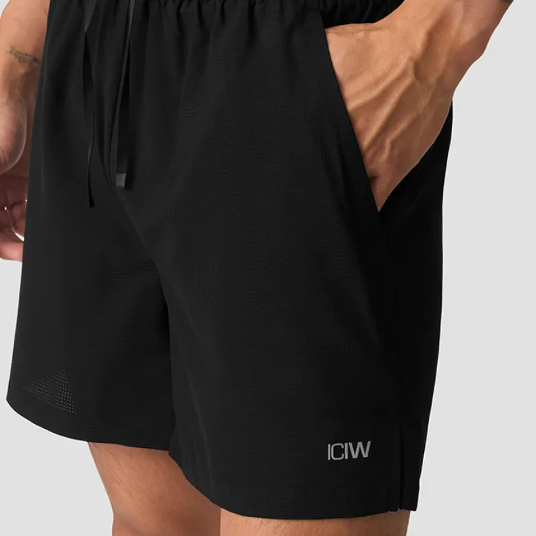 Ignite Mesh Shorts, Black