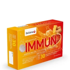 Immun C+D-vitamin Zink 30 brustabletter