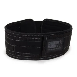 4 Inch Nylon Belt, black