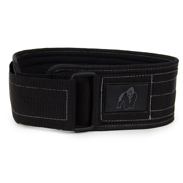 4 Inch Nylon Belt, black