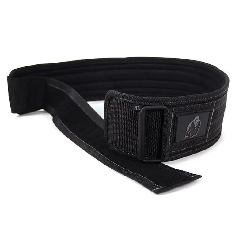 4 Inch Nylon Belt, black