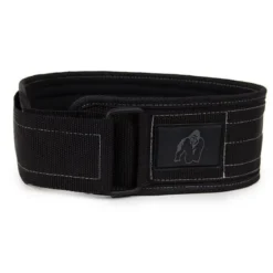 4 Inch Nylon Belt, black