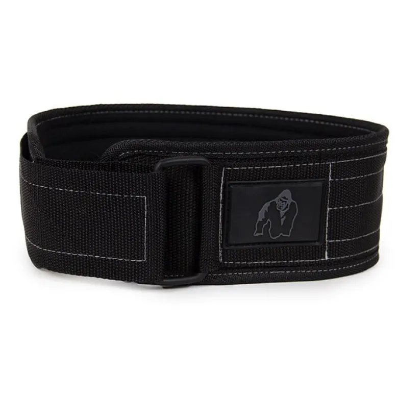 4 Inch Nylon Belt, black