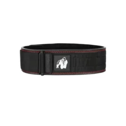 4 Inch Premium Lifting Belt, Black