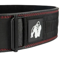 4 Inch Premium Lifting Belt, Black