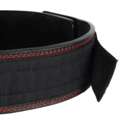 4 Inch Premium Lifting Belt, Black