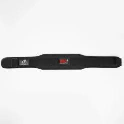 4 Inch Womens Lifting Belt, black