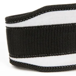 4 Inch Womens Lifting Belt, black/white