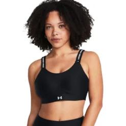 Infinity High 2.0 Bra, Black