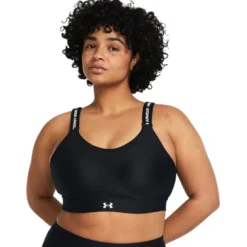 Infinity High 2.0 Bra, Black
