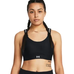 Infinity High 2.0 Bra, Black