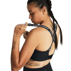 Infinity High 2.0 Bra, Black