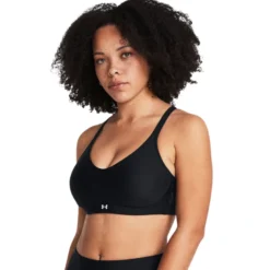 Infinity Low 2.0 Bra, Black