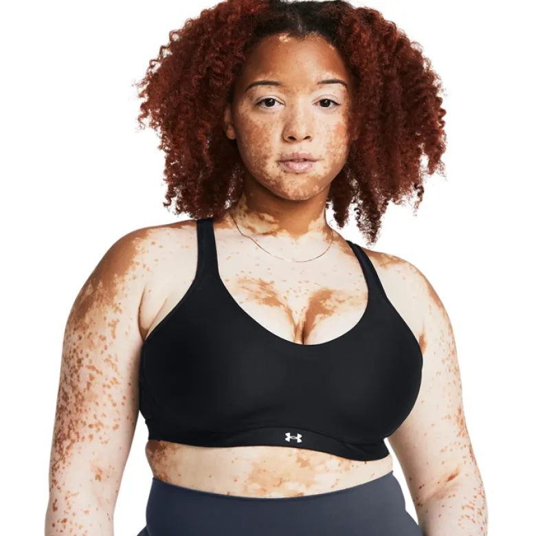 Infinity Low 2.0 Bra, Black