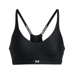 Infinity Low 2.0 Bra, Black