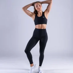 Inhale ws Sport Bra, Black