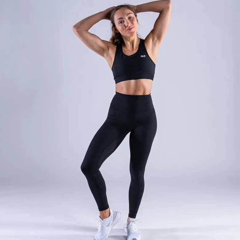 Inhale ws Sport Bra, Black