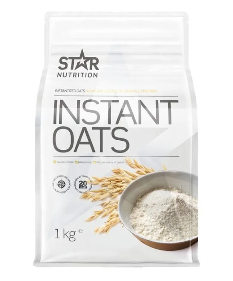 Instant Oats Havremjöl 1 kg