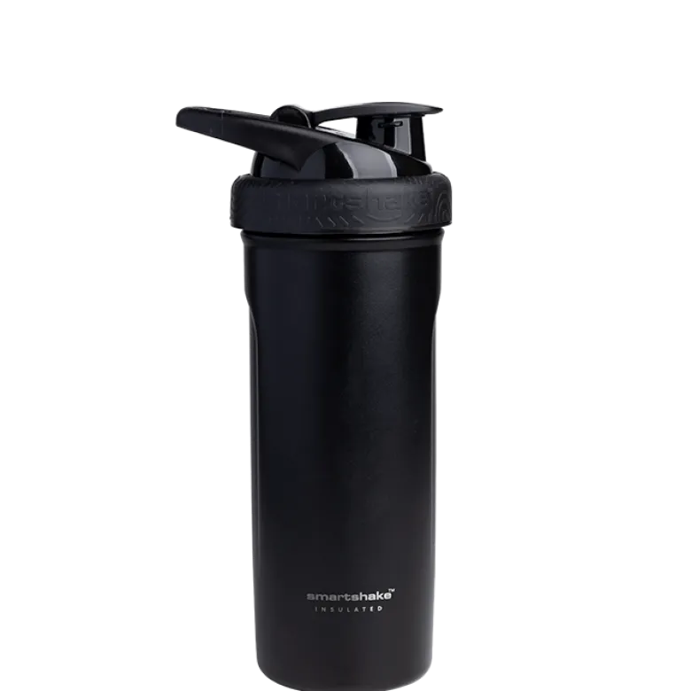 Insulated Steel Shaker Svart 750 ml