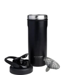 Insulated Steel Shaker Svart 750 ml