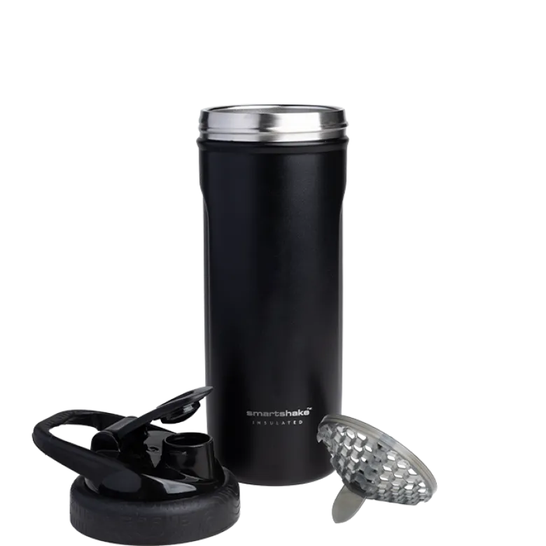 Insulated Steel Shaker Svart 750 ml
