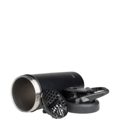 Insulated Steel Shaker Svart 750 ml