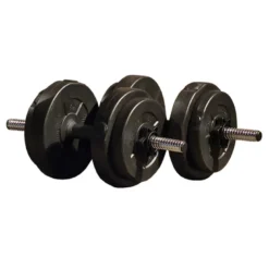 Iron Gym Justerbar Hantelset 15kg
