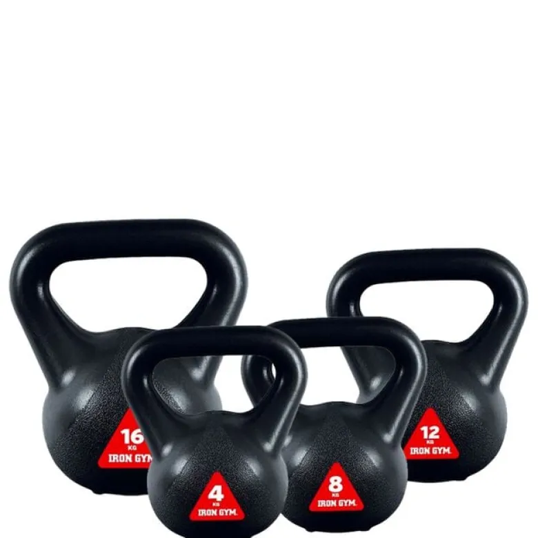 Iron Gym 4kg Kettlebell