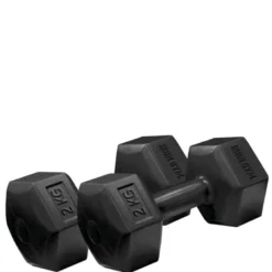 Iron Gym 2kg x 2 Fixed Hex Dumbbell, Pair