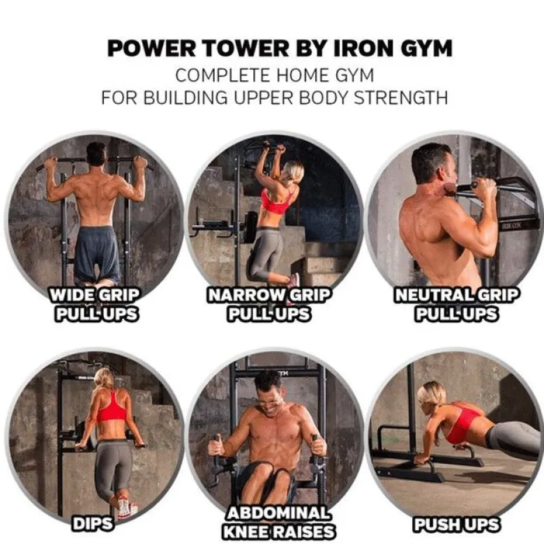 Iron Gym Power Tower