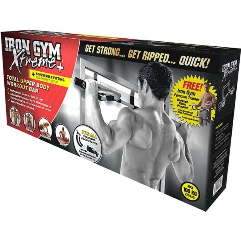 Iron Gym Xtreme Plus, Adjustable
