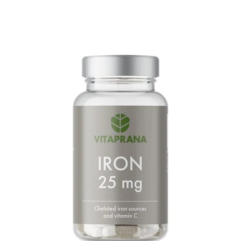 Iron 25 mg , 110 caps
