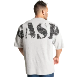 Iron Thermal Tee, Grey Melange