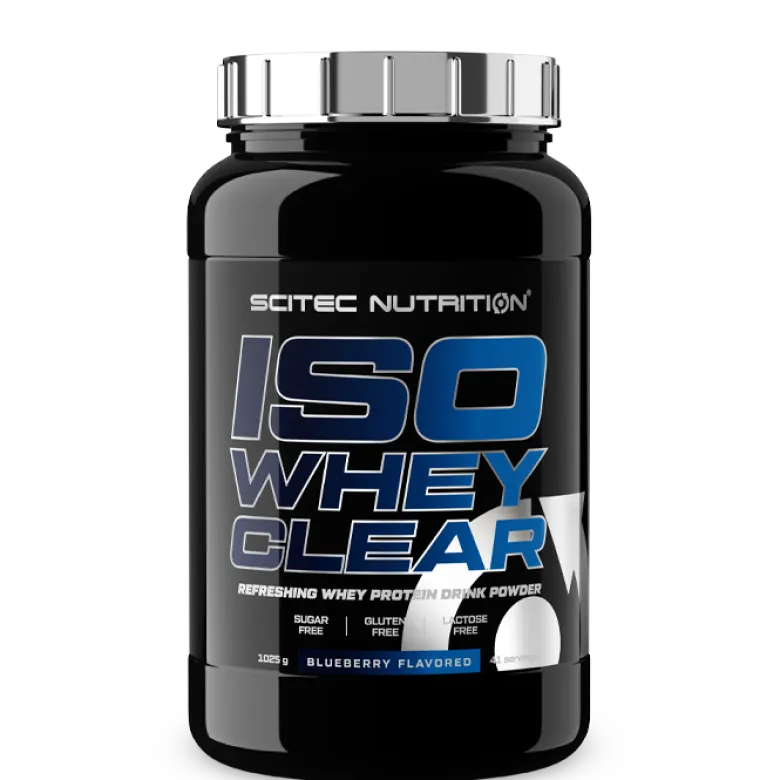 Iso Whey Clear 1025 g Mango Peach