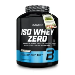Iso Whey Zero Lactose Reduced 1816 g Vanilla