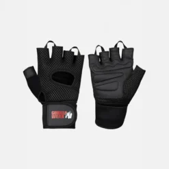 Jackson Lifting Gloves, Black