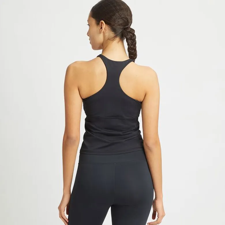 Jacquard Tank, Black